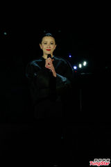 组图：梅艳芳逝世十周年 圈中好友登台悼念