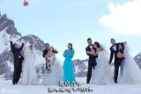 组图：《北京青年》曝雪山剧照 浪漫婚礼将上演