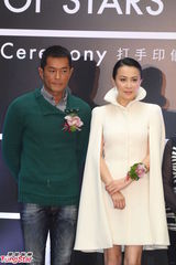 组图：谢霆锋否认介入王菲婚姻传闻