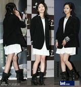 组图：朴海日金高恩等出席影片《银娇》发布会