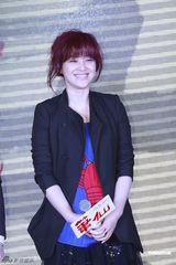 组图：梅婷首演惊悚片《笔仙》 坦言非常幸运