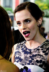 组图：《壁花少年》多伦多首映 妮娜与艾玛争艳