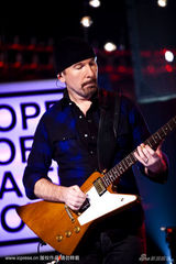 幻灯图：好莱坞群星海地赈灾义演 精彩现场回顾