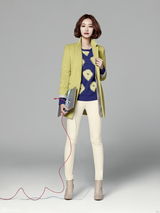 高清组图：韩星孔侑高俊熙携手拍冬装写真