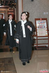 组图：刘家良出殡众星扶灵 遗孀直斥邵氏欠钱