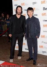 组图：《太极侠》首映 基努-里维斯携陈虎亮相