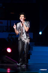 高清组图：周杰伦台北开唱 超时代未来世界登场