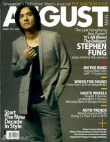 幻灯图：冯德伦登杂志封面 油画质感写真深沉