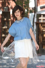 组图：郭静出道6年瘦到见骨 期待40岁结婚