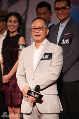 组图：《毒战》杜琪峰回应敏感话题 称没分级制