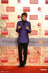 组图：林志颖胡歌张柏芝现身星尚大典