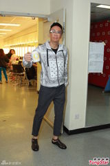 组图：薛凯琪否认与无线不和 愿各台互相爱护