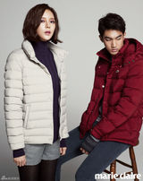 高清组图：朴诗妍时尚写真帅气冷傲魅力非凡