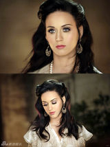 组图：凯蒂-佩里美艳写真 爆乳歌姬猫眼迷人