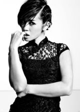 高清图集：余男任柏林电影节评委 新写真妖艳魅惑