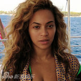 组图：盘点欧美女歌手素颜 碧昂斯美艳水果姐雷人