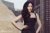 幻灯图集：傅冲全新时尚写真 高雅气质显迷人魅力