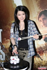 组图：熊黛林指城嫂难做 苟芸慧称只有合作关系