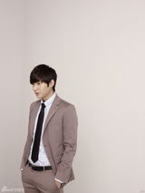 高清组图：韩星李敏镐时尚男装写真帅气感性