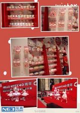 组图：Hello Kitty40周年巡展亮相上海萌翻网友