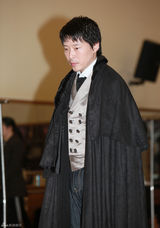 高清图：SJ晟敏与安在旭等合演音乐剧公开彩排