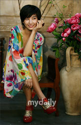 幻灯图：李海仁个人写真集发布会 泰国拍摄完成