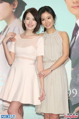 组图：林心如夸杨一展身材肥美 拍偶像剧无压力