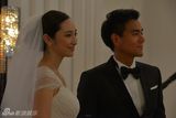 组图：《分手合约》曝吴佩慈纯美婚纱照