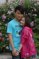 组图：《家，N次方》贺刚王子文演绎“甜蜜冤家”