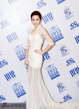 组图：众星出席旅游庆典 颖儿车永莉张俪竞艳