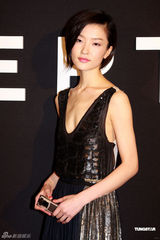 组图：刘嘉玲性感亮相派对 不考虑请代母生宝宝 