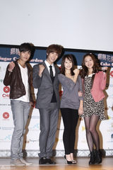 高清组图：朴政珉演台湾偶像剧 《翻糖花园》发布