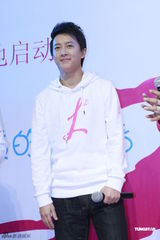 组图：韩庚宣传公益行动 将再登春晚盼每年都上