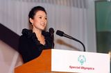 高清图：章子怡金允珍等出席2013特奥会宣布仪式 