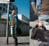 明星爱街拍第23期：干练职业装VS帅气工装搭配