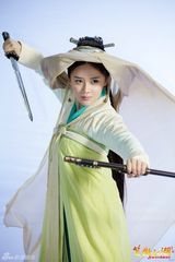 组图：于正版《笑傲江湖》东方不败雌雄难辨