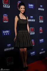 高清组图：2012娱乐大典红毯