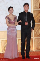 组图：2012港姐竞选红毯 黄智雯萧正楠王浩信等亮相