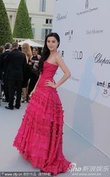 高清组图：范冰冰与大牌合影曝光 艳光四射通杀男星