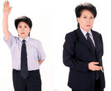 组图：毛泽东扮演者出场费达5位数 丈夫不同房