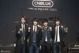 高清组图：韩团CNBLUE召开新专辑发布会献唱新曲