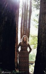 组图：凯特-波茨沃斯清新风登杂志显魅惑