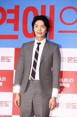 高清图：韩星金敏熙李民基宣传《恋爱的温度》