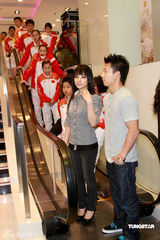 幻灯组图：刘璇不惧年龄差异 将与姜大卫拍感情戏