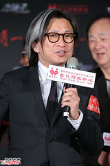 组图：余文乐挑大梁宣传新戏 彭于晏拿阮经天开涮