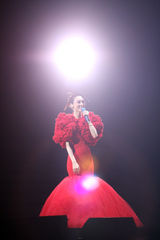 组图：范玮琪北京开唱群星捧场 孙燕姿助阵掀高潮