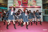 组图：AKB48香港举行握手会 防骚扰要歌迷先洗手