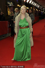 幻灯图：《理发师》柏林首映 女星要温度不要风度