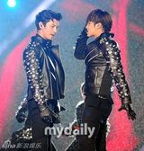 组图：东方神起等参加2013韩流Dream音乐会