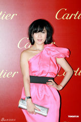 高清组图：刘嘉玲阮经天张智霖出席名店开幕派对